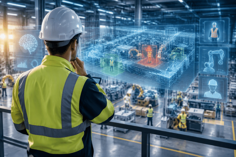 Intelligenza artificiale applicata alla salute e sicurezza sul lavoro in un ambiente industriale